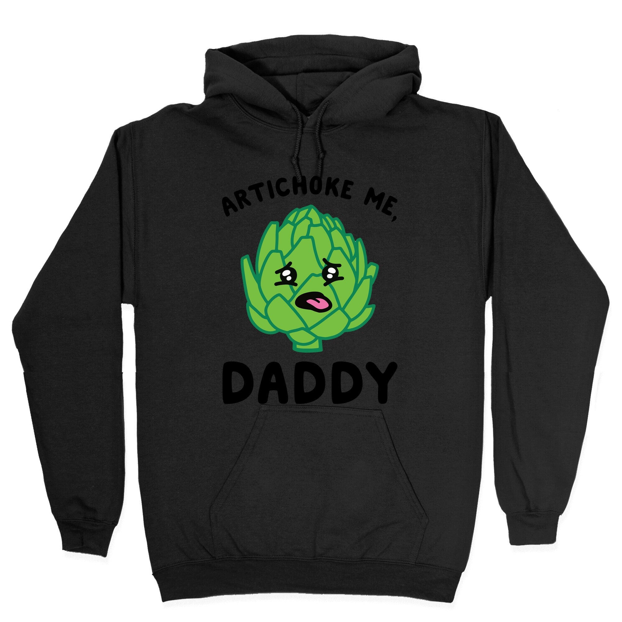 Artichoke Me, Daddy Hoodie T-Shirts, Sweatshirt | PureTeeCo.com (Image 2)