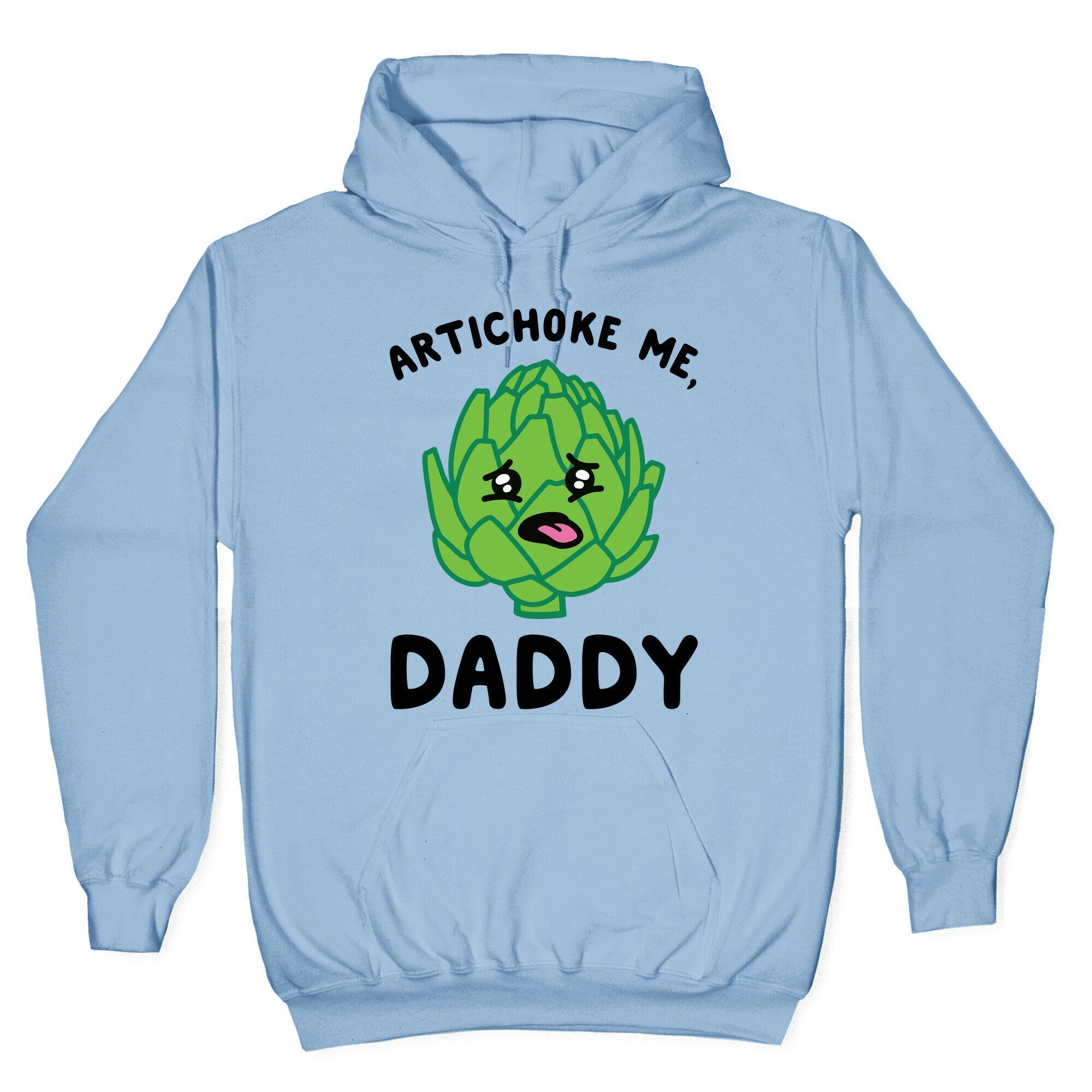 Artichoke Me, Daddy Hoodie T-Shirts, Sweatshirt | PureTeeCo.com (Image 4)