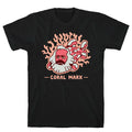 Coral Marx T-Shirt Hoodie, Sweatshirt | PureTeeCo.com (Image 1)