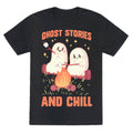 Ghost Stories And Chill Unisex Triblend Tee Hoodie, Sweatshirt | PureTeeCo.com (Image 1)