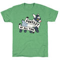Goatest of All Time Unisex Triblend Tee Hoodie, Sweatshirt | PureTeeCo.com (Image 1)