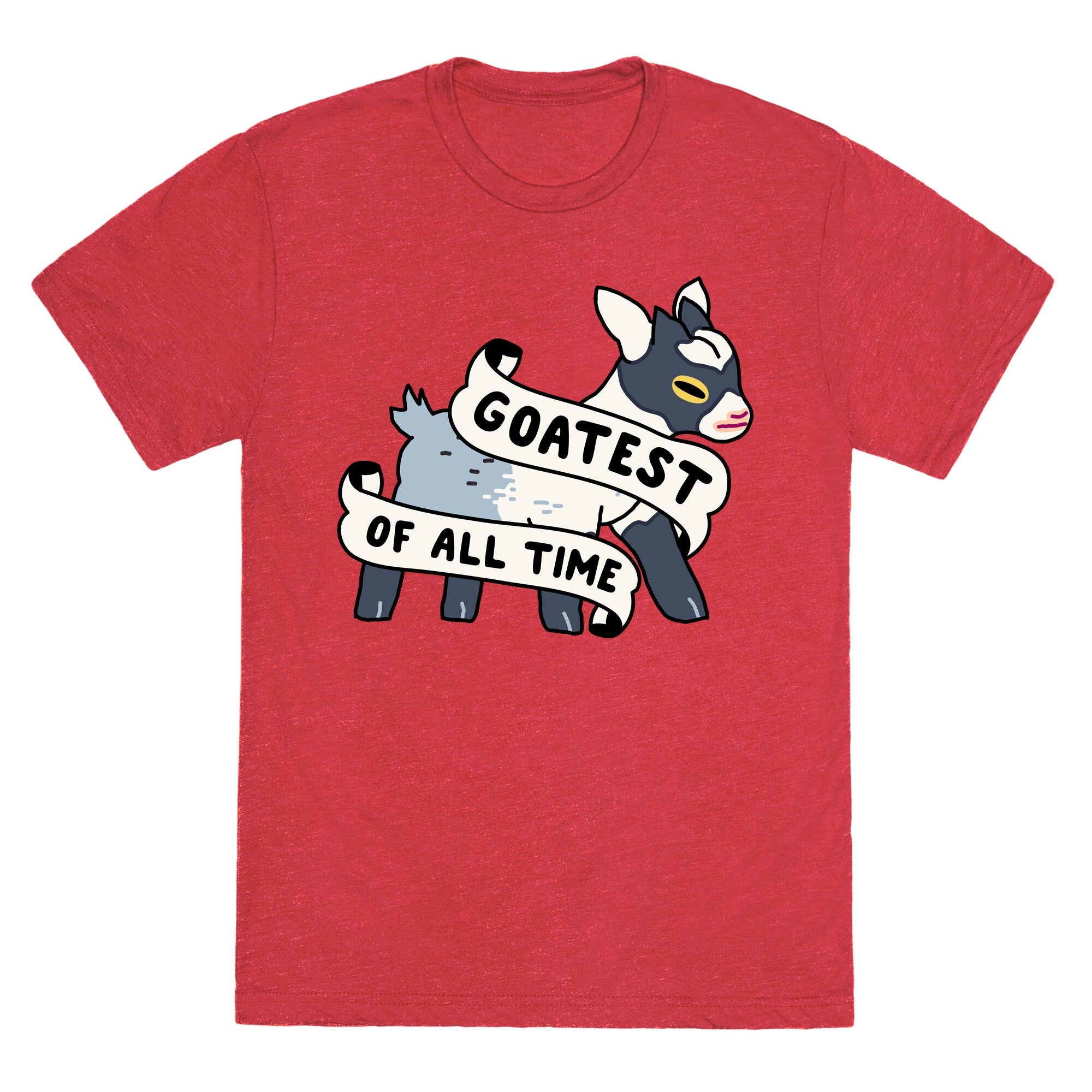 Goatest of All Time Unisex Triblend Tee Hoodie, Sweatshirt | PureTeeCo.com (Image 3)