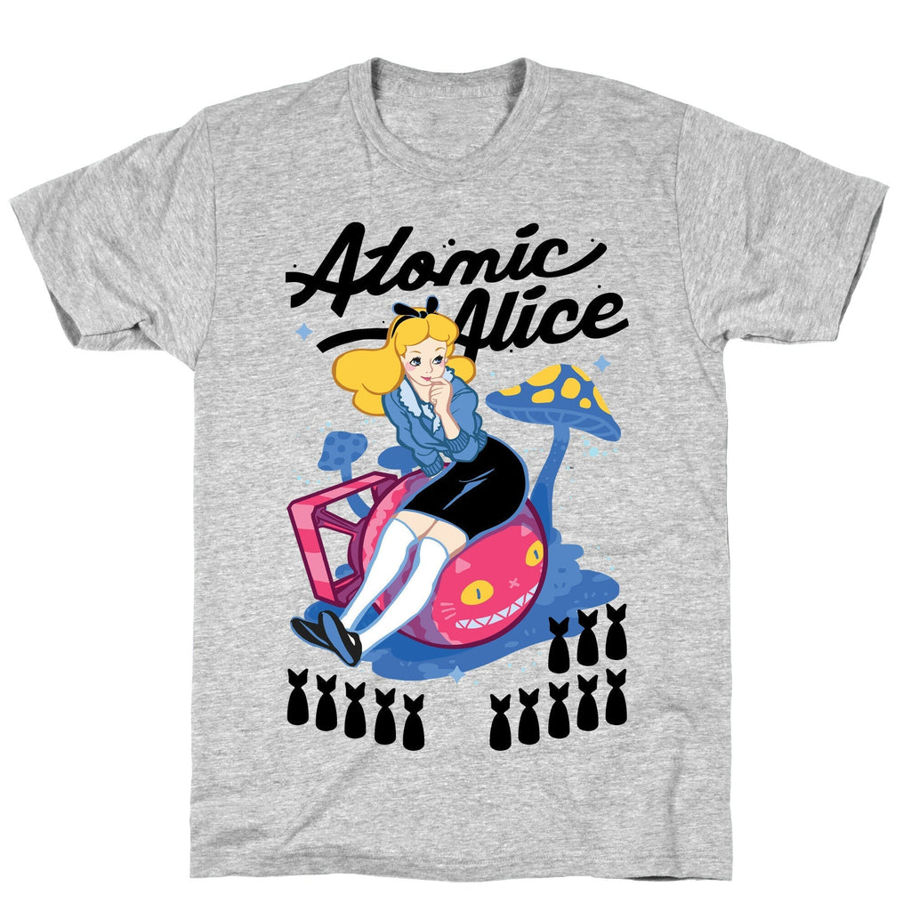 Atomic Alice T-Shirt Hoodie, Sweatshirt | PureTeeCo.com (Image 3)