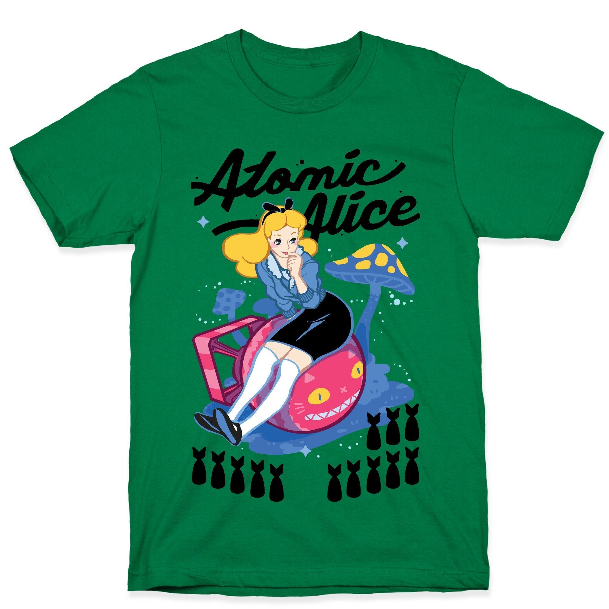 Atomic Alice T-Shirt Hoodie, Sweatshirt | PureTeeCo.com (Image 4)