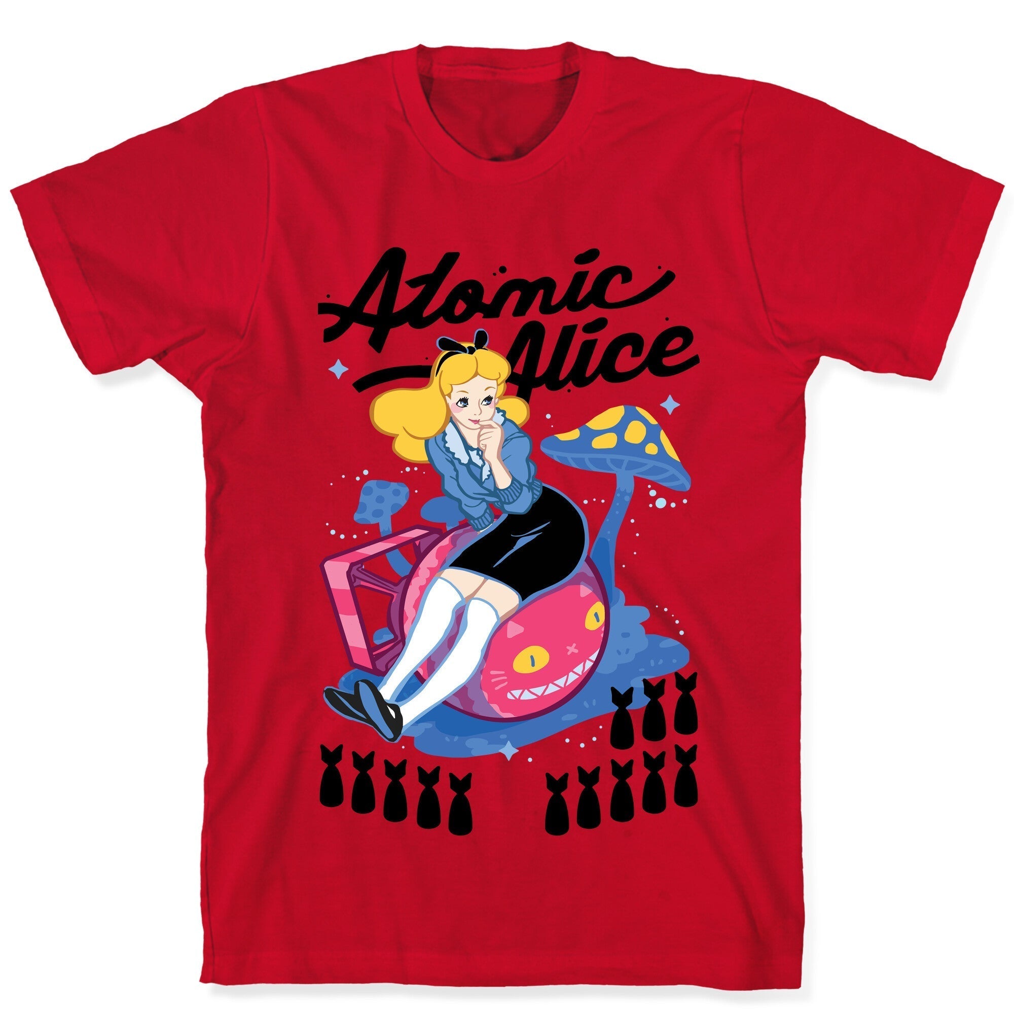 Atomic Alice T-Shirt Hoodie, Sweatshirt | PureTeeCo.com (Image 5)