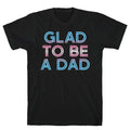 Glad To Be A Trans Dad T-Shirt Hoodie, Sweatshirt | PureTeeCo.com (Image 1)