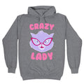 Crazy Cat Lady Hoodie T-Shirts, Sweatshirt | PureTeeCo.com (Image 1)