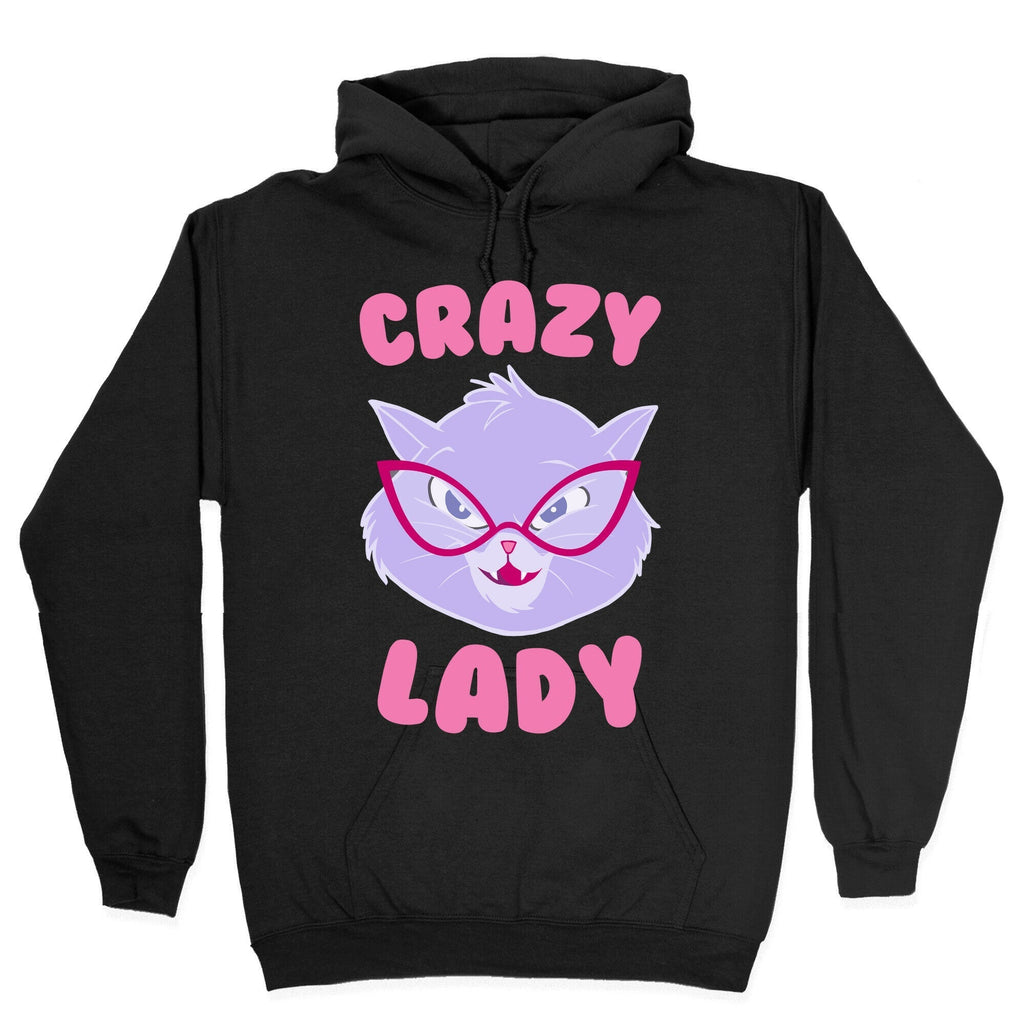 Crazy Cat Lady Hoodie T-Shirts, Sweatshirt | PureTeeCo.com (Image 2)