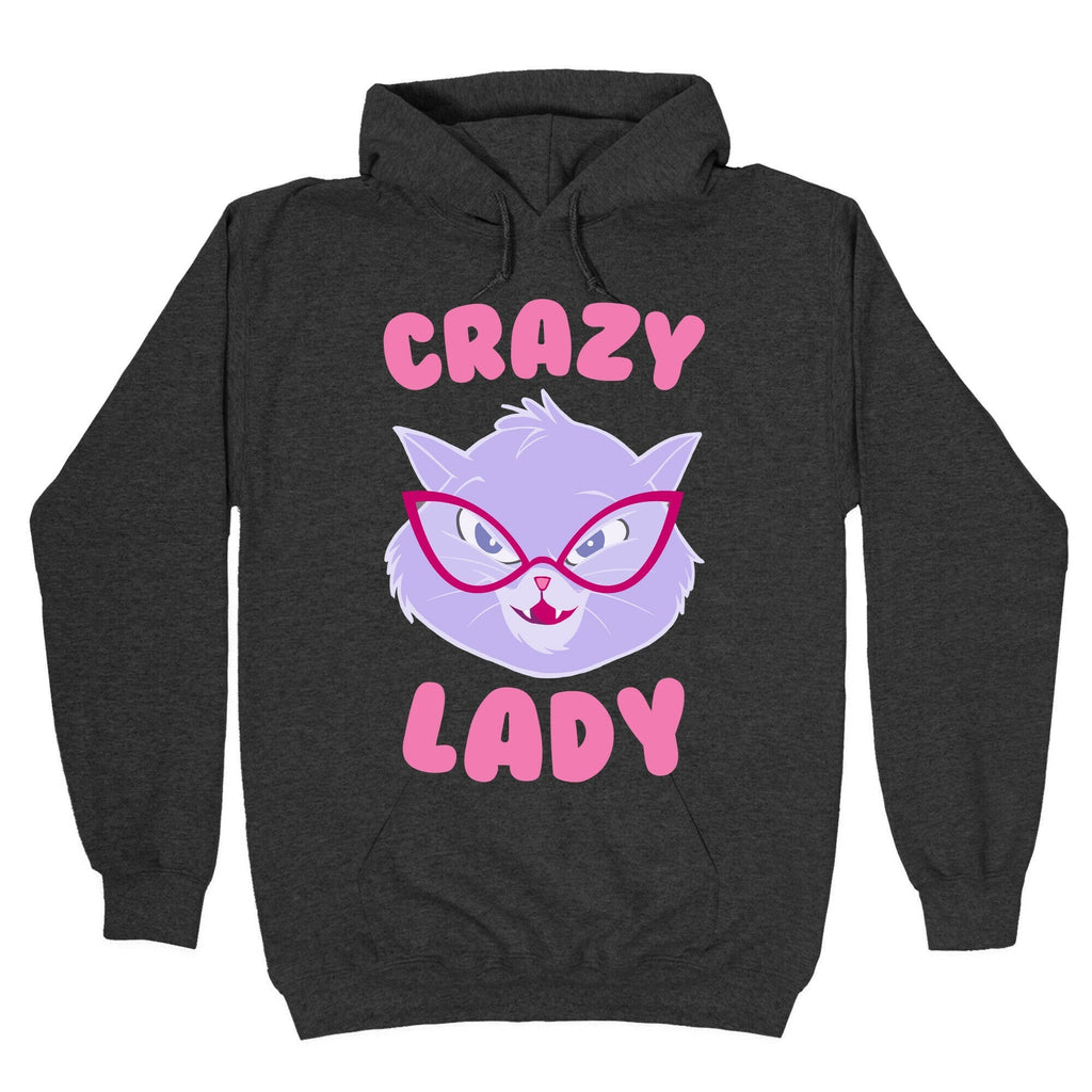 Crazy Cat Lady Hoodie T-Shirts, Sweatshirt | PureTeeCo.com (Image 3)