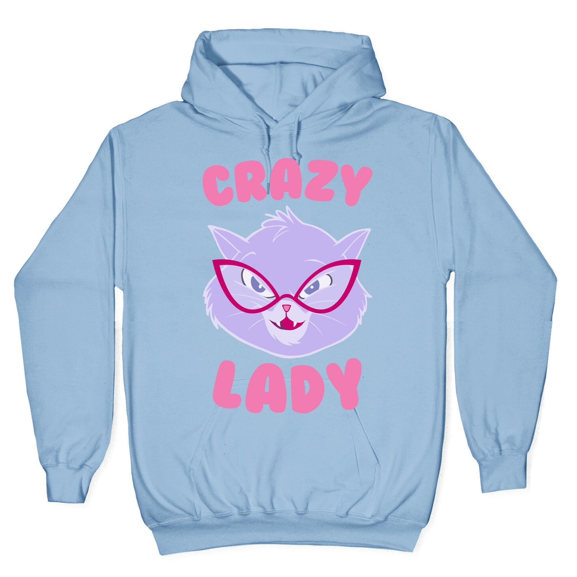 Crazy Cat Lady Hoodie T-Shirts, Sweatshirt | PureTeeCo.com (Image 4)