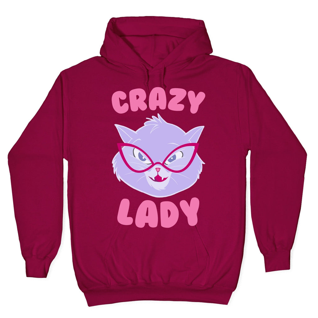 Crazy Cat Lady Hoodie T-Shirts, Sweatshirt | PureTeeCo.com (Image 5)