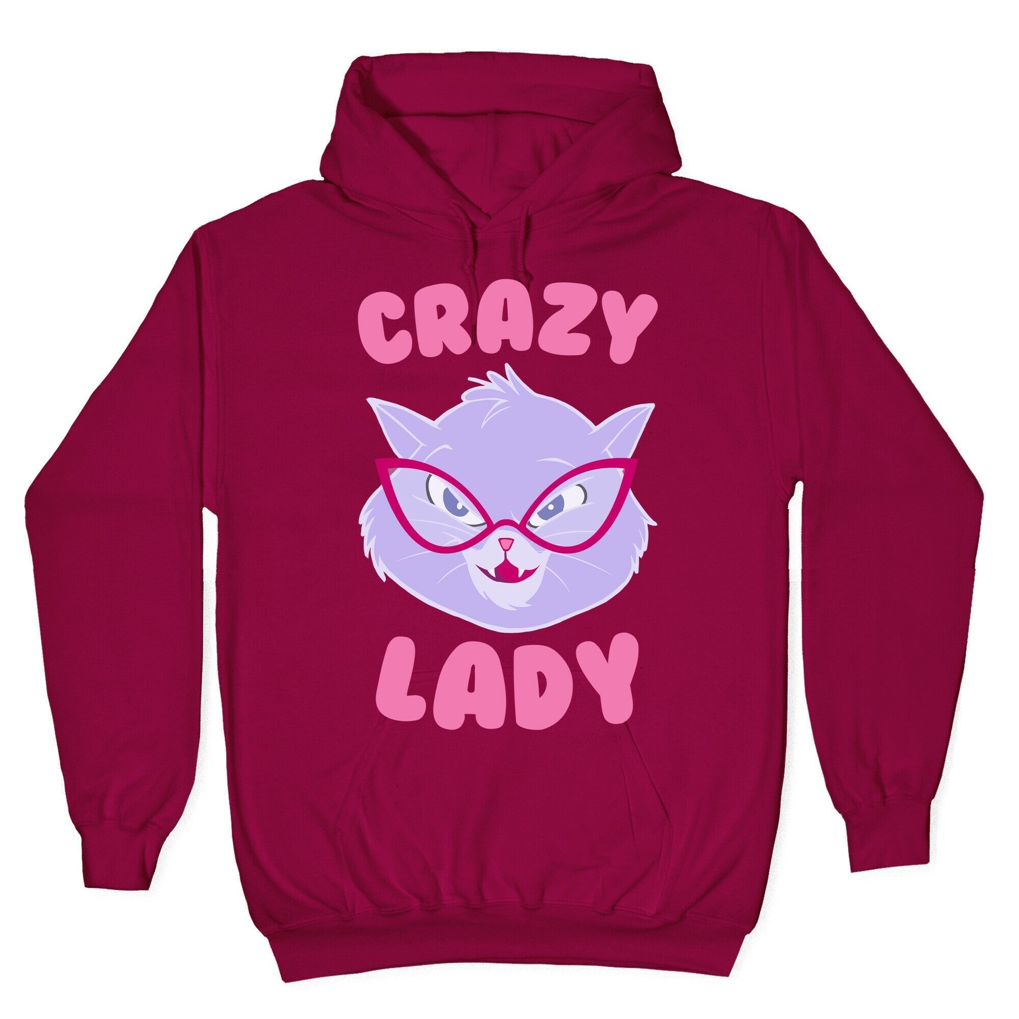 Crazy Cat Lady Hoodie T-Shirts, Sweatshirt | PureTeeCo.com (Image 5)
