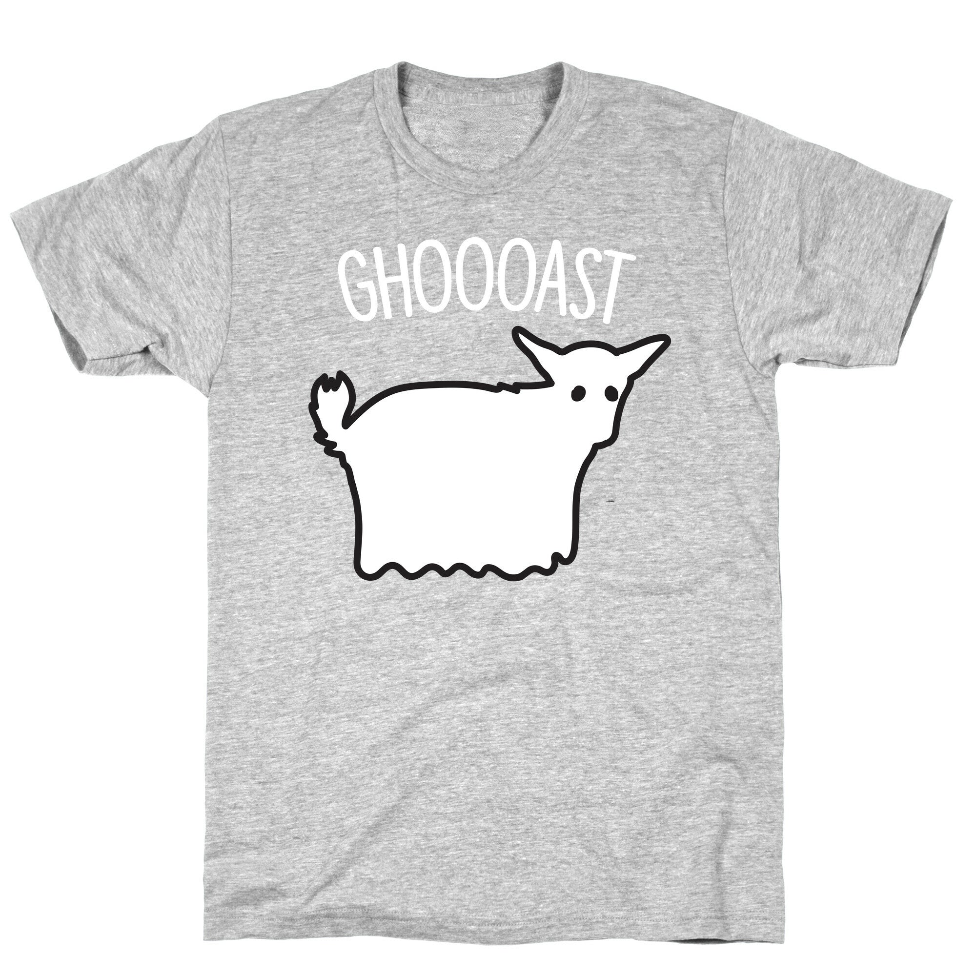 Ghoast Goat Ghost T-Shirt Hoodie, Sweatshirt | PureTeeCo.com (Image 2)