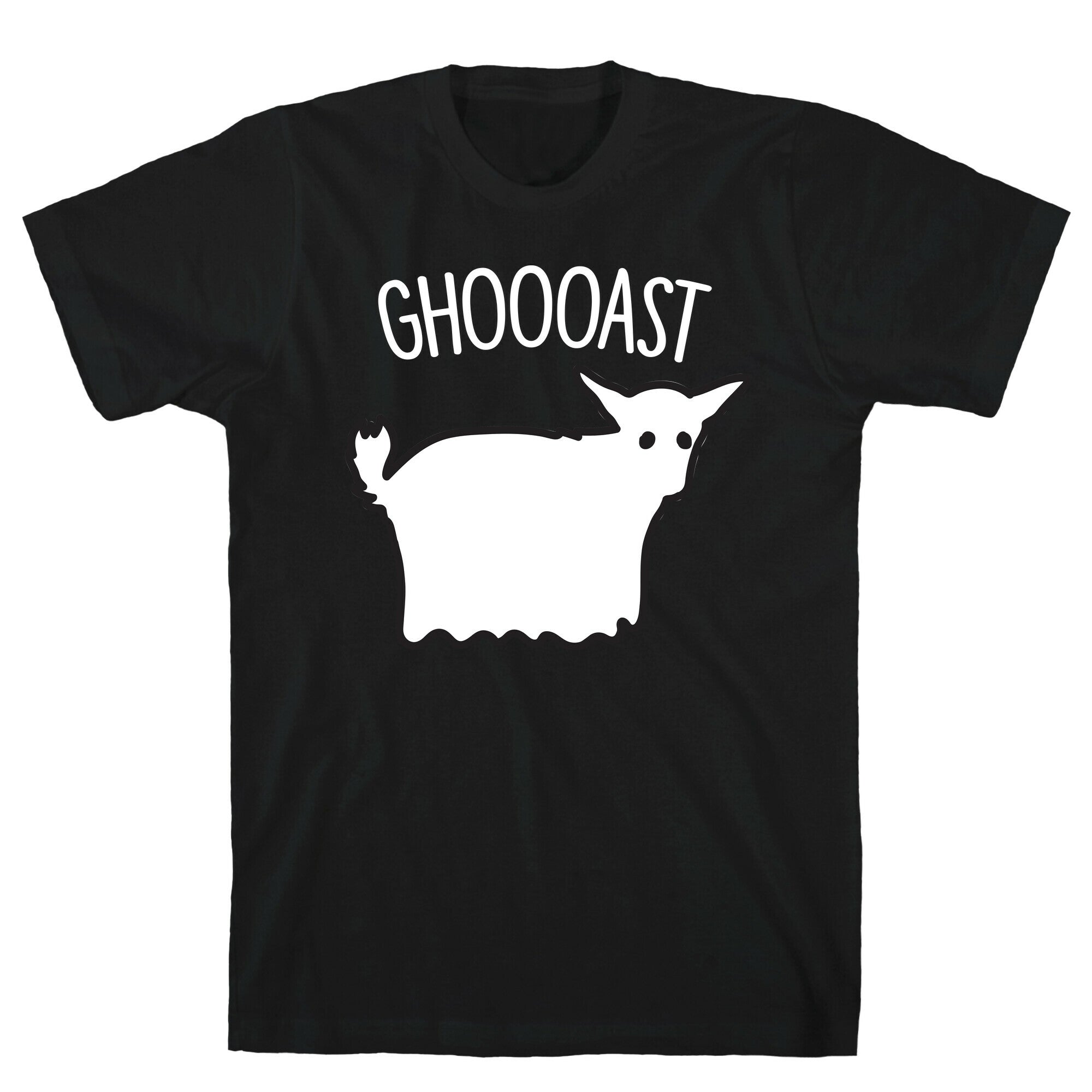 Ghoast Goat Ghost T-Shirt Hoodie, Sweatshirt | PureTeeCo.com (Image 1)