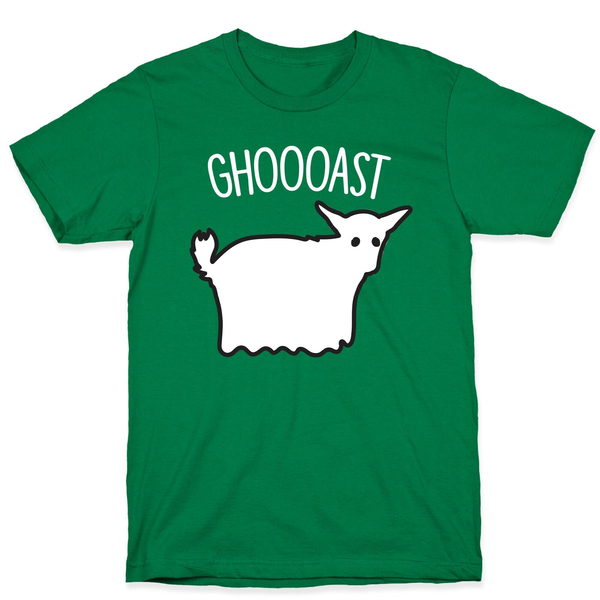 Ghoast Goat Ghost T-Shirt Hoodie, Sweatshirt | PureTeeCo.com (Image 3)
