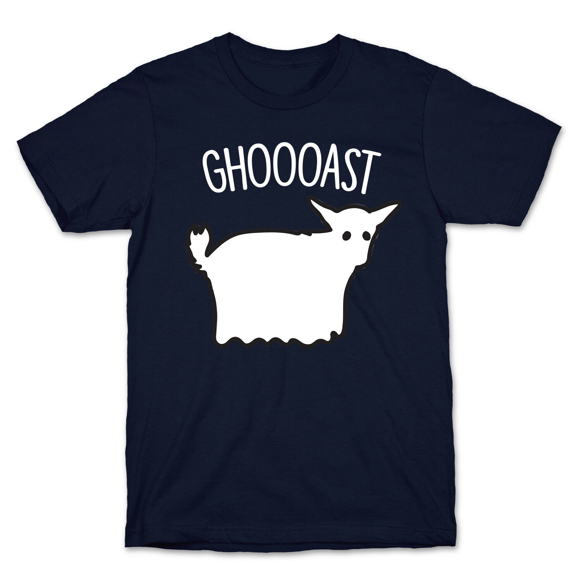 Ghoast Goat Ghost T-Shirt Hoodie, Sweatshirt | PureTeeCo.com (Image 4)