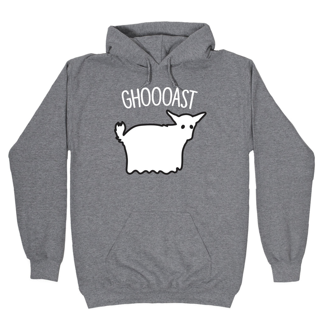 Ghoast Goat Ghost Hoodie T-Shirts, Sweatshirt | PureTeeCo.com (Image 1)