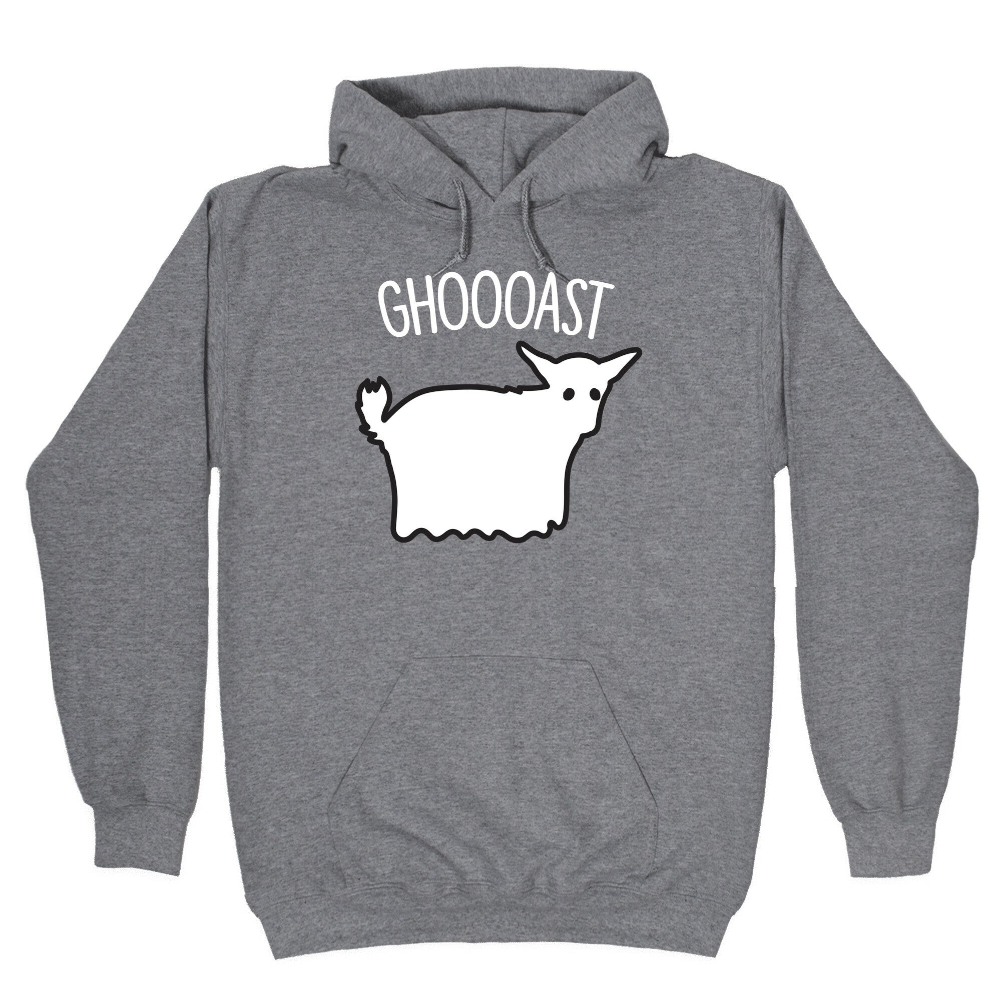 Ghoast Goat Ghost Hoodie T-Shirts, Sweatshirt | PureTeeCo.com (Image 1)