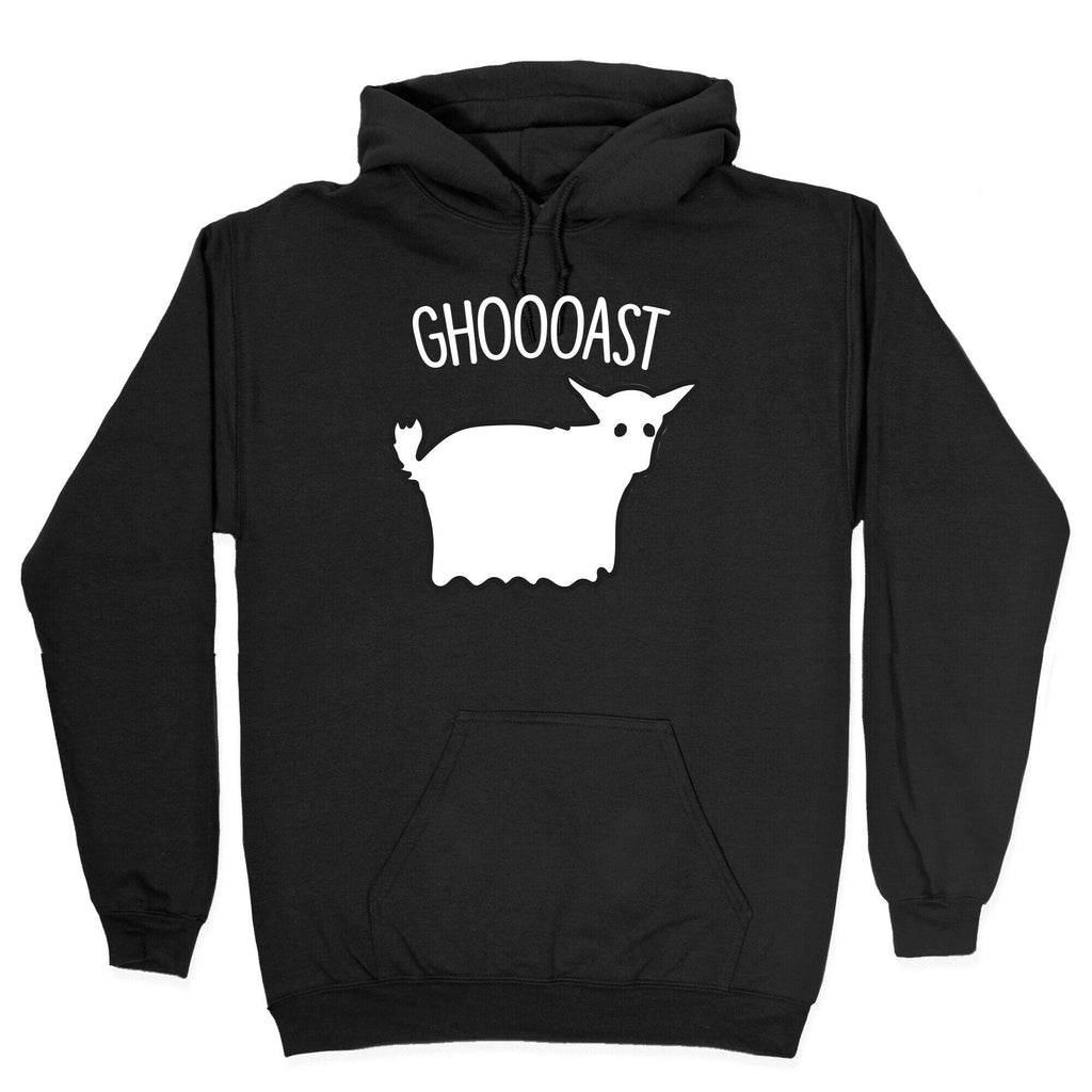 Ghoast Goat Ghost Hoodie T-Shirts, Sweatshirt | PureTeeCo.com (Image 2)