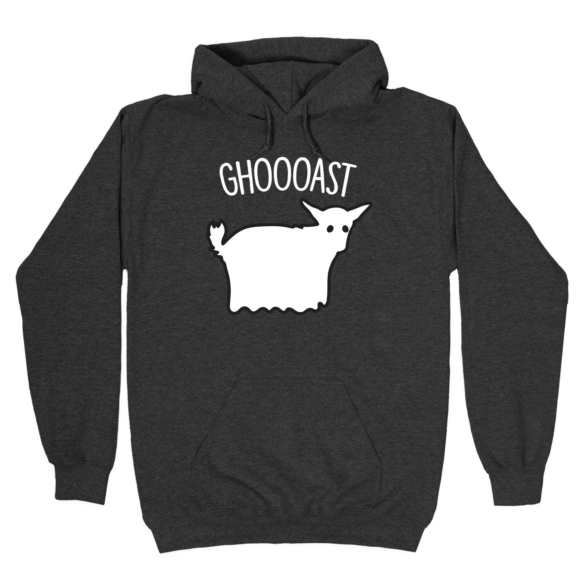 Ghoast Goat Ghost Hoodie T-Shirts, Sweatshirt | PureTeeCo.com (Image 3)
