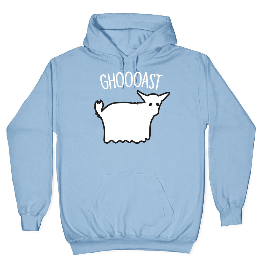 Ghoast Goat Ghost Hoodie T-Shirts, Sweatshirt | PureTeeCo.com (Image 4)