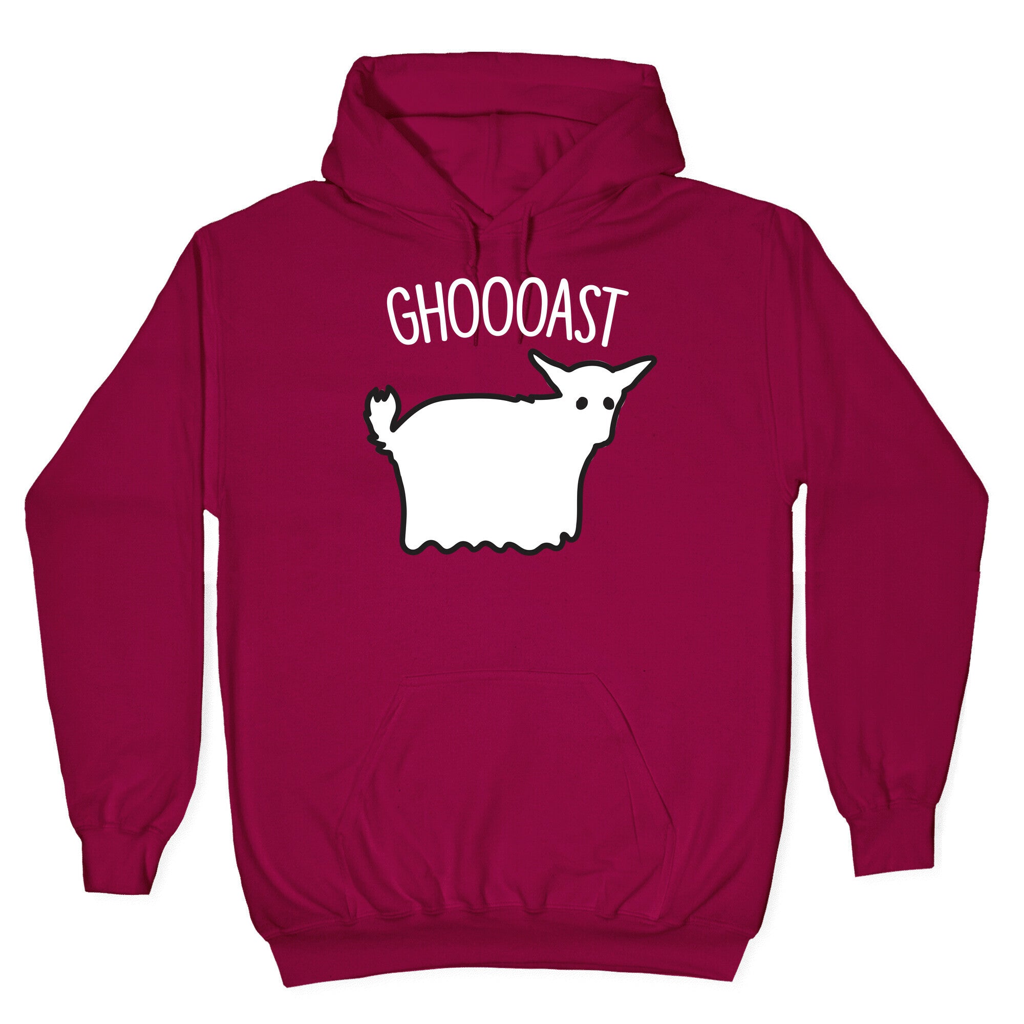Ghoast Goat Ghost Hoodie T-Shirts, Sweatshirt | PureTeeCo.com (Image 5)