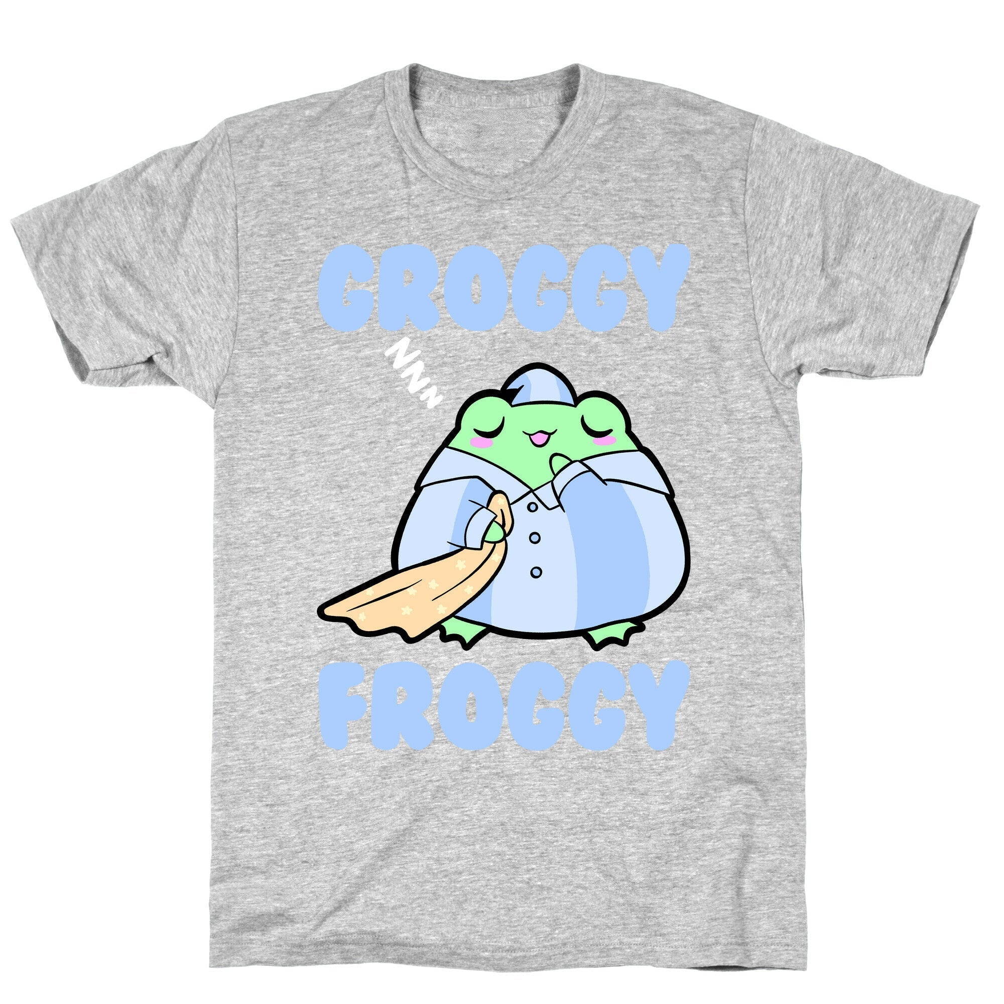 Groggy Froggy T-Shirt Hoodie, Sweatshirt | PureTeeCo.com (Image 2)