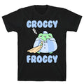 Groggy Froggy T-Shirt Hoodie, Sweatshirt | PureTeeCo.com (Image 1)