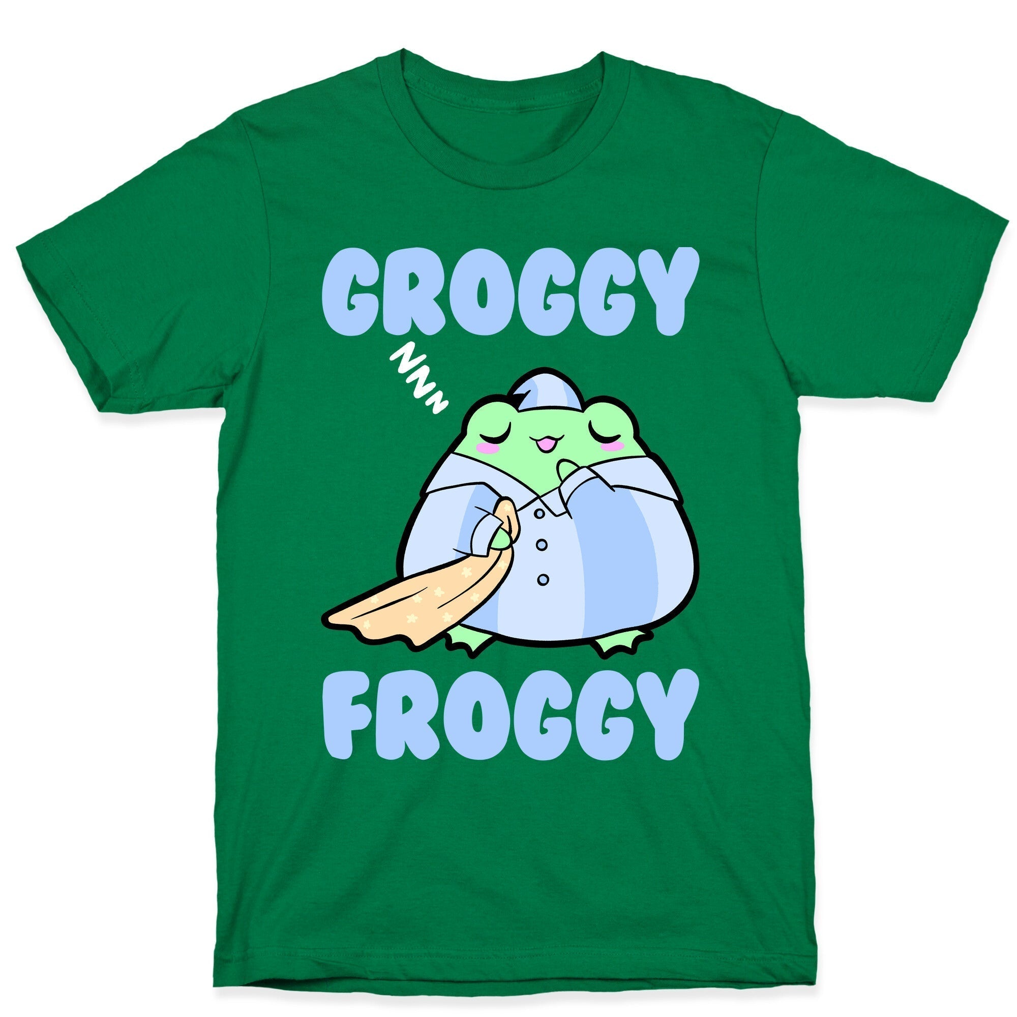 Groggy Froggy T-Shirt Hoodie, Sweatshirt | PureTeeCo.com (Image 3)