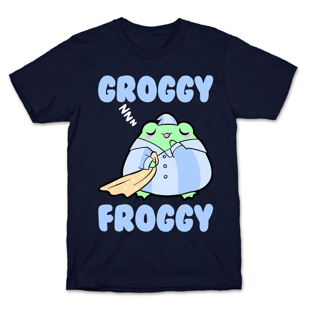 Groggy Froggy T-Shirt Hoodie, Sweatshirt | PureTeeCo.com (Image 4)