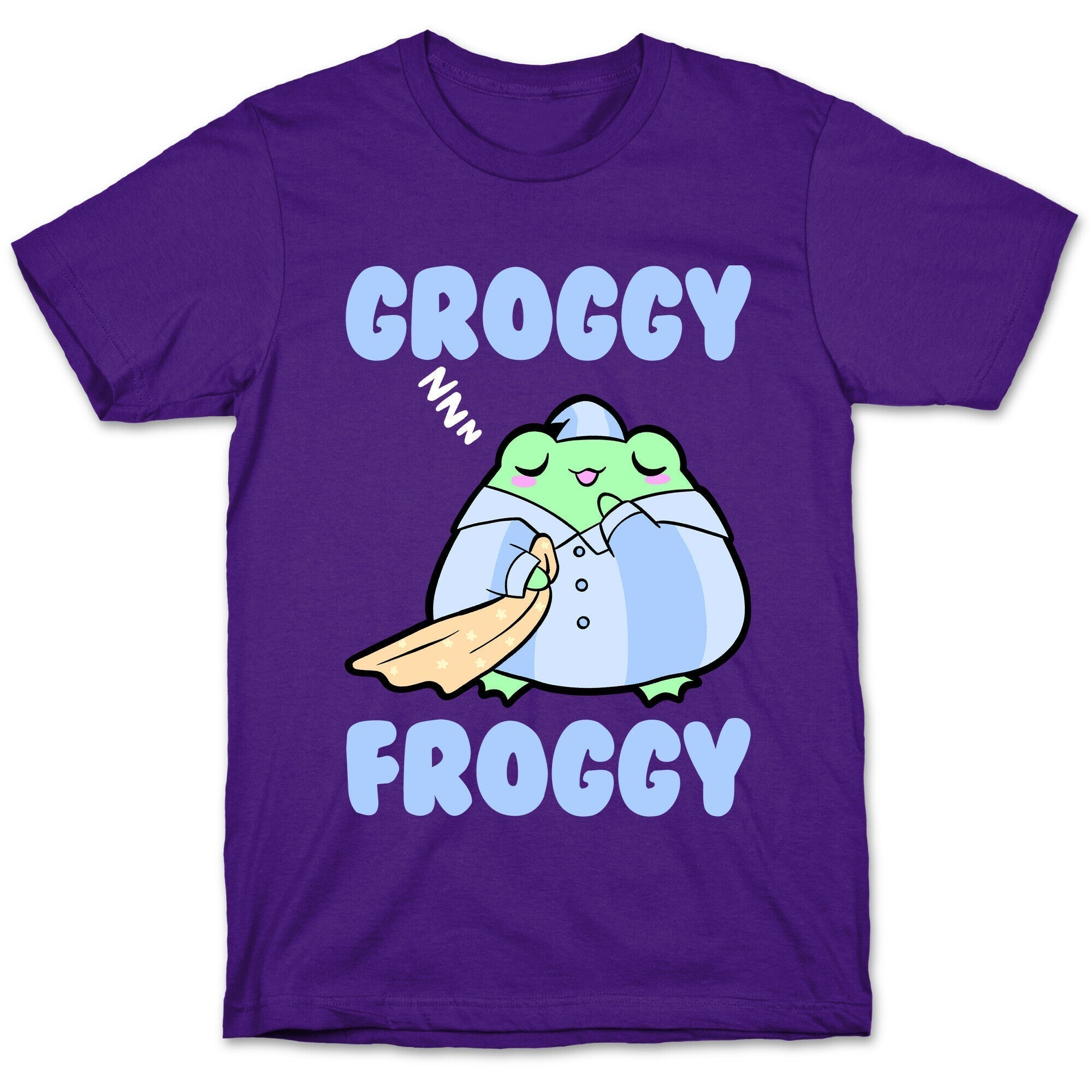 Groggy Froggy T-Shirt Hoodie, Sweatshirt | PureTeeCo.com (Image 5)