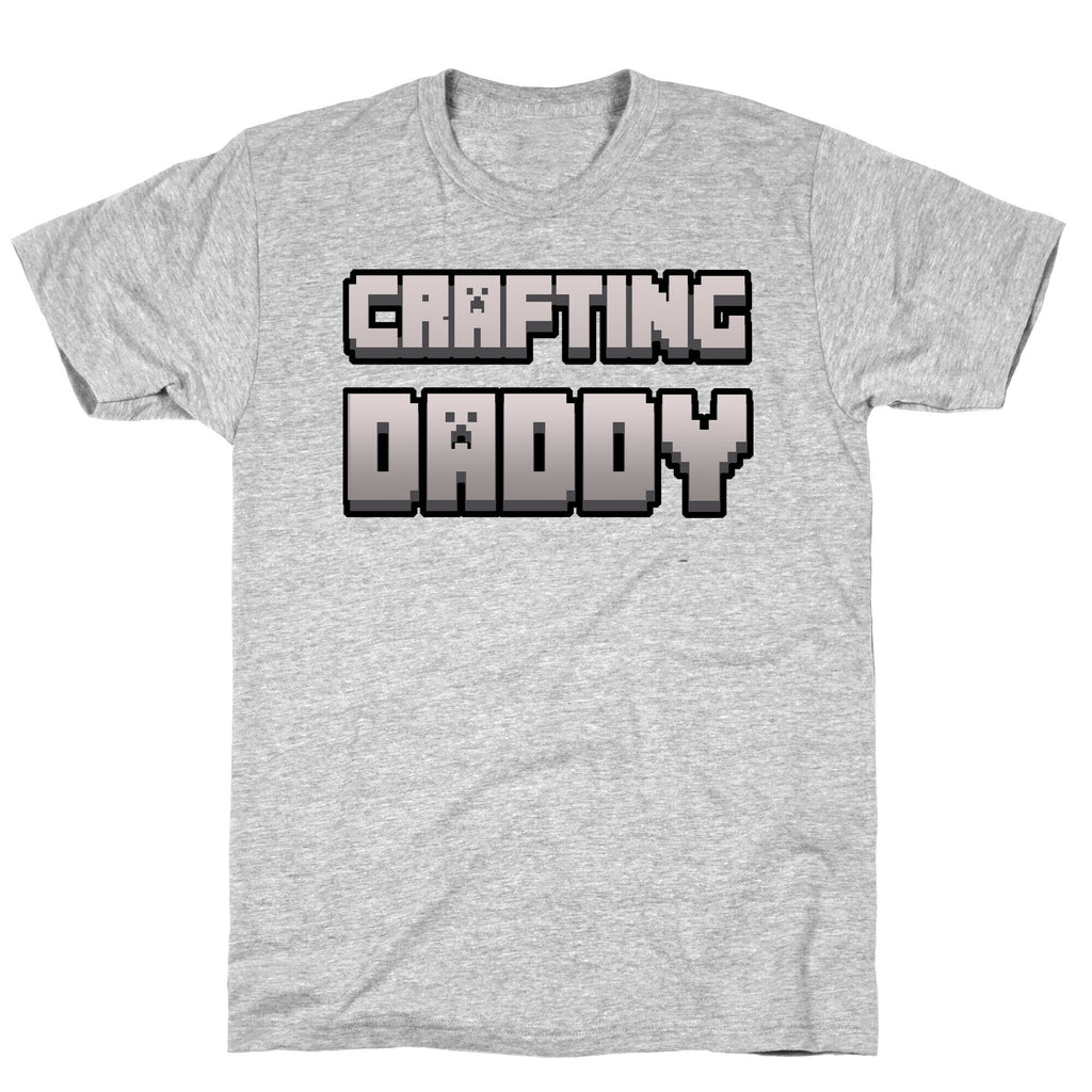 Crafting Daddy T-Shirt Hoodie, Sweatshirt | PureTeeCo.com (Image 1)