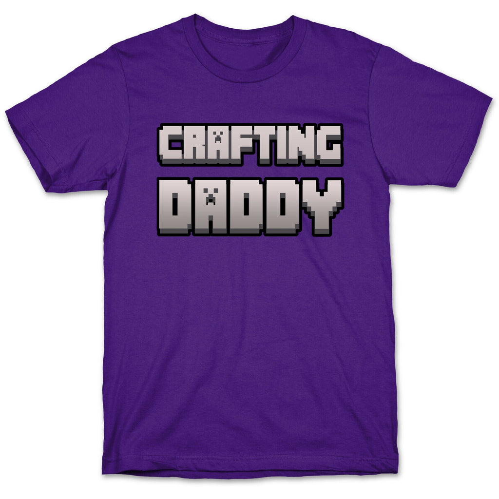 Crafting Daddy T-Shirt Hoodie, Sweatshirt | PureTeeCo.com (Image 3)