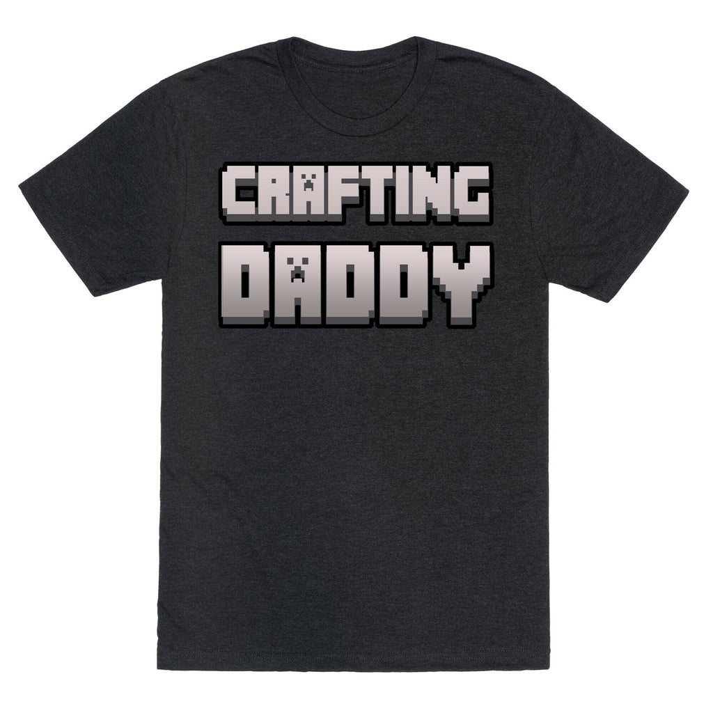 Crafting Daddy Unisex Triblend Tee Hoodie, Sweatshirt | PureTeeCo.com (Image 1)