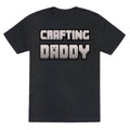 Crafting Daddy Unisex Triblend Tee Hoodie, Sweatshirt | PureTeeCo.com (Image 1)