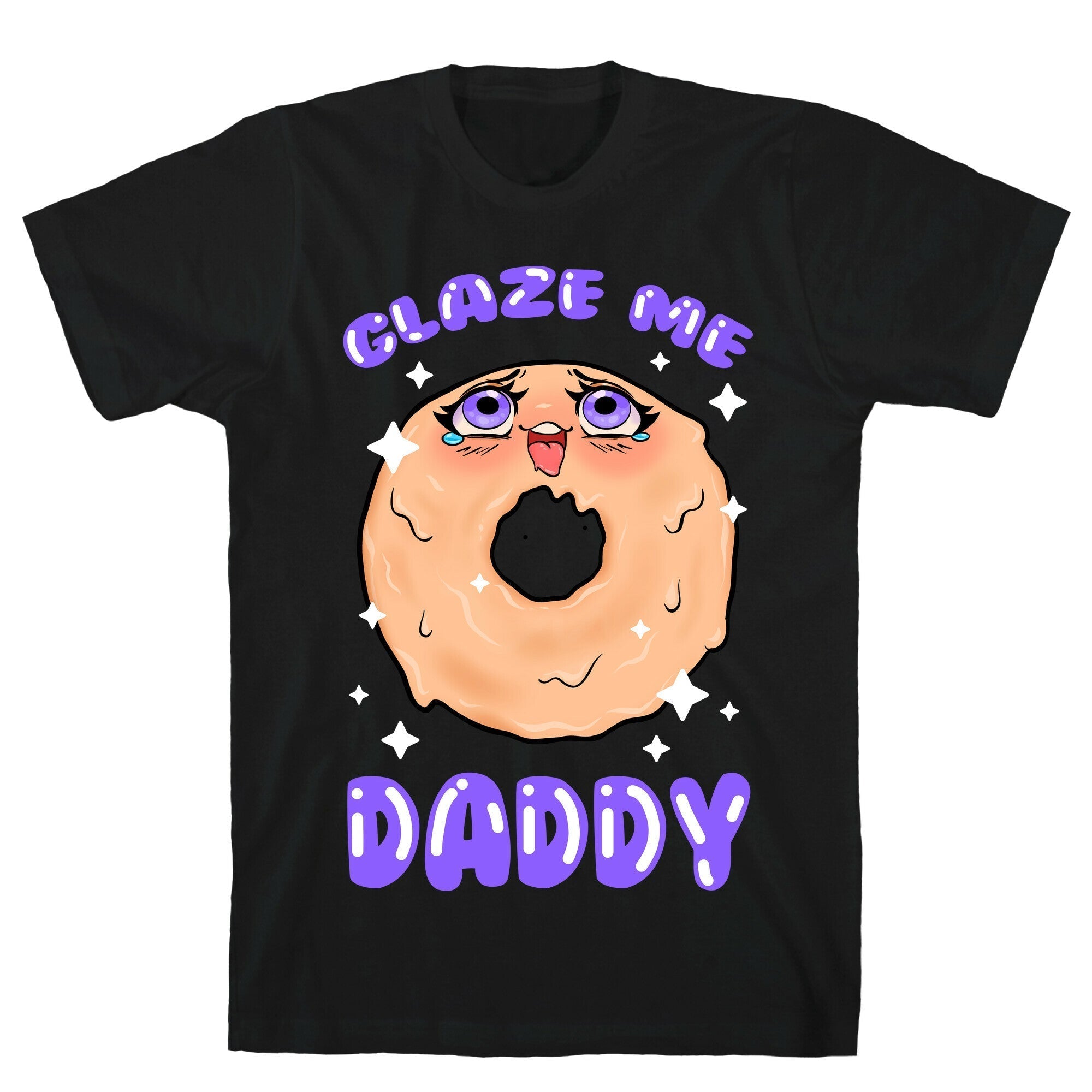 Glaze Me Daddy T-Shirt Style001 Hoodie, Sweatshirt | PureTeeCo.com (Image 1)