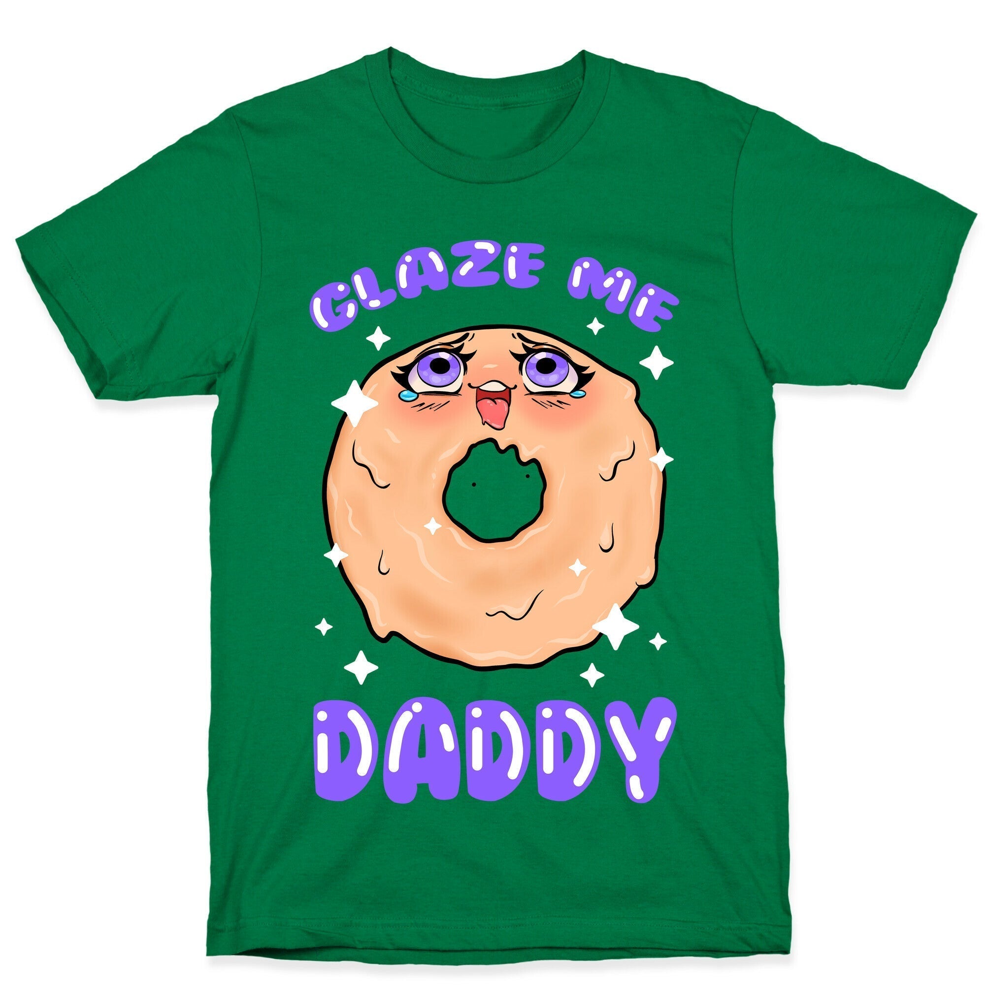 Glaze Me Daddy T-Shirt Style001 Hoodie, Sweatshirt | PureTeeCo.com (Image 3)