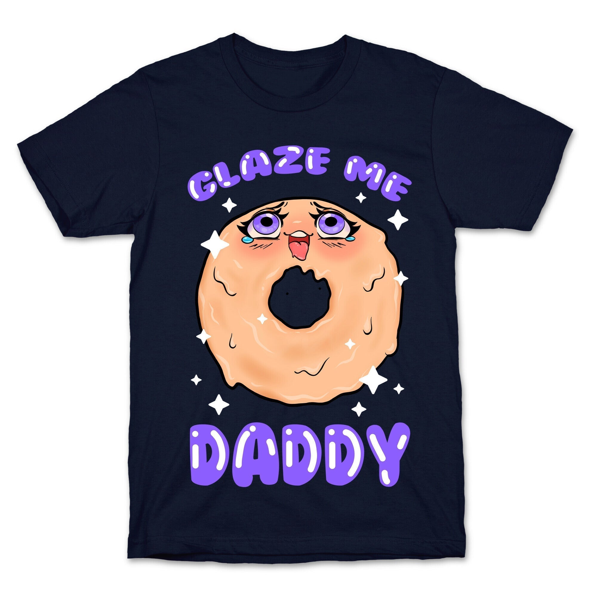 Glaze Me Daddy T-Shirt Style001 Hoodie, Sweatshirt | PureTeeCo.com (Image 4)