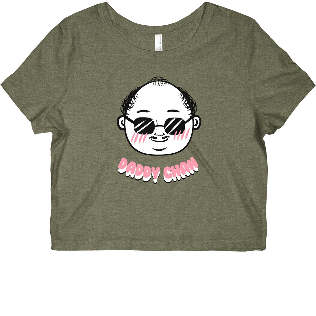 Daddy Chan  Graphic Baby Tee Hoodie, Sweatshirt | PureTeeCo.com
