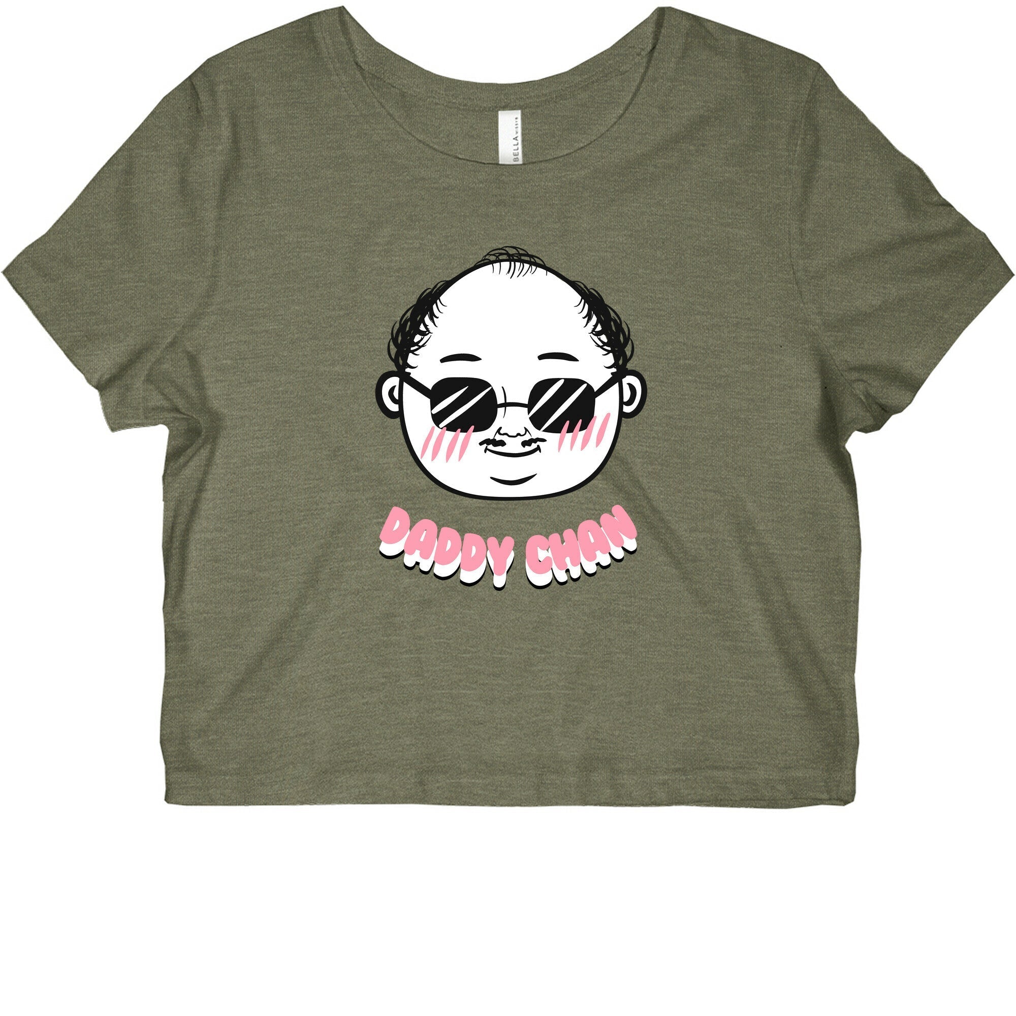 Daddy Chan  Graphic Baby Tee Hoodie, Sweatshirt | PureTeeCo.com