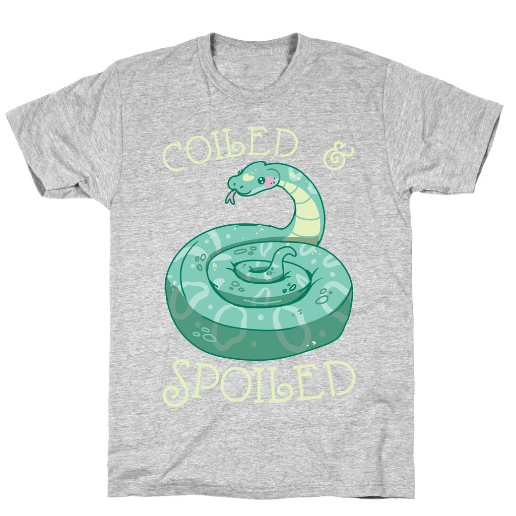 Coiled & Spoiled T-Shirt Hoodie, Sweatshirt | PureTeeCo.com (Image 2)