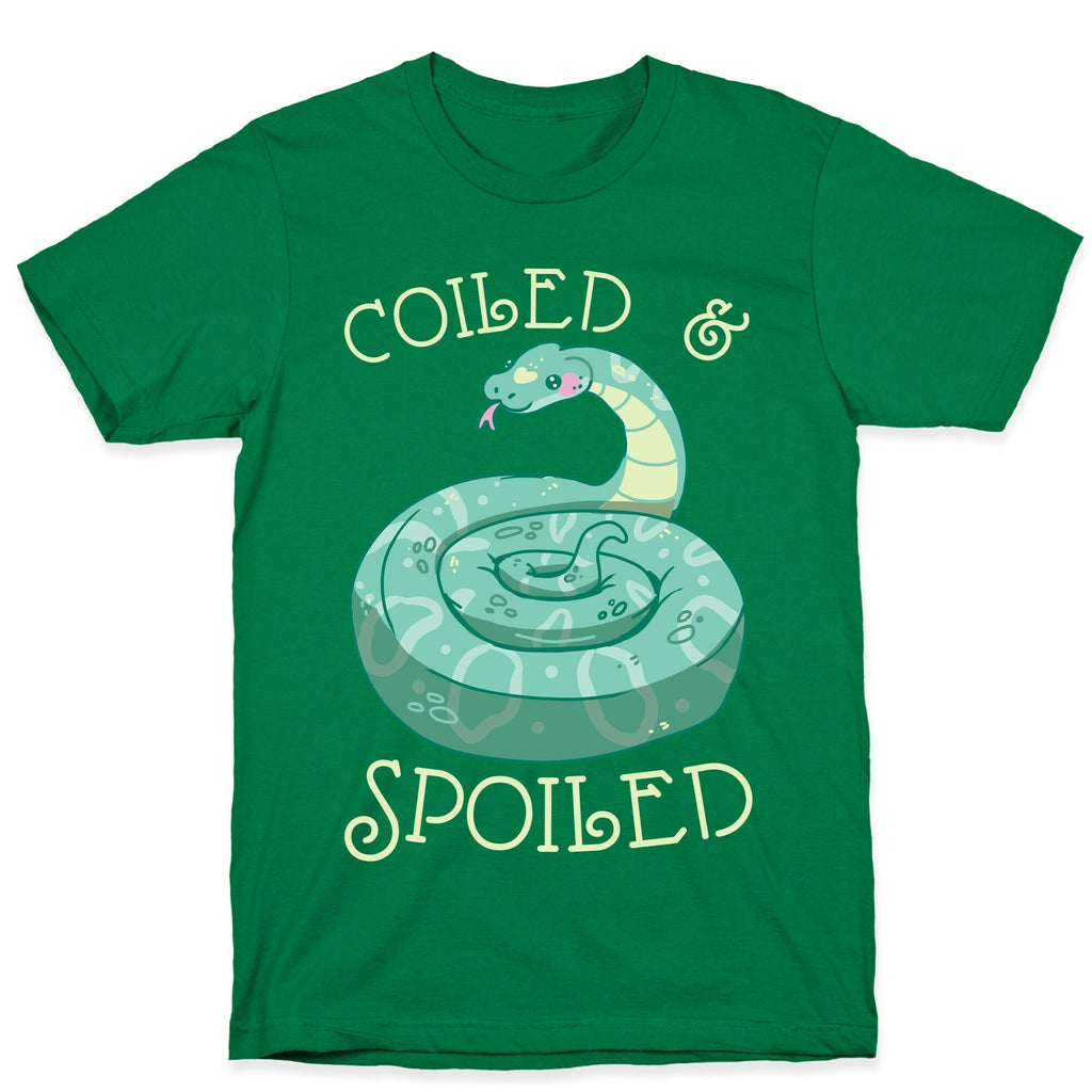 Coiled & Spoiled T-Shirt Hoodie, Sweatshirt | PureTeeCo.com (Image 3)