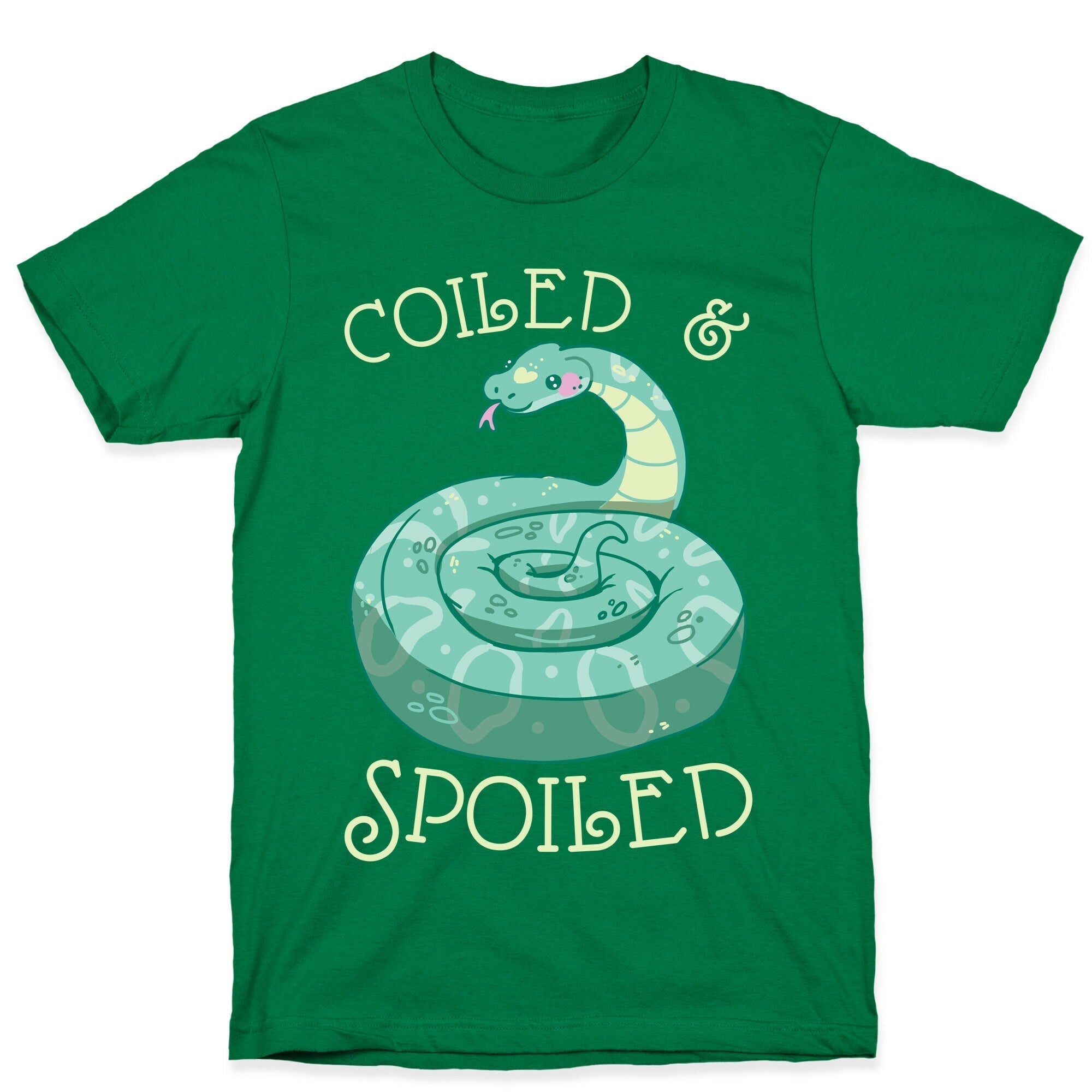 Coiled & Spoiled T-Shirt Hoodie, Sweatshirt | PureTeeCo.com (Image 3)