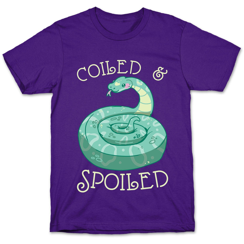 Coiled & Spoiled T-Shirt Hoodie, Sweatshirt | PureTeeCo.com (Image 5)