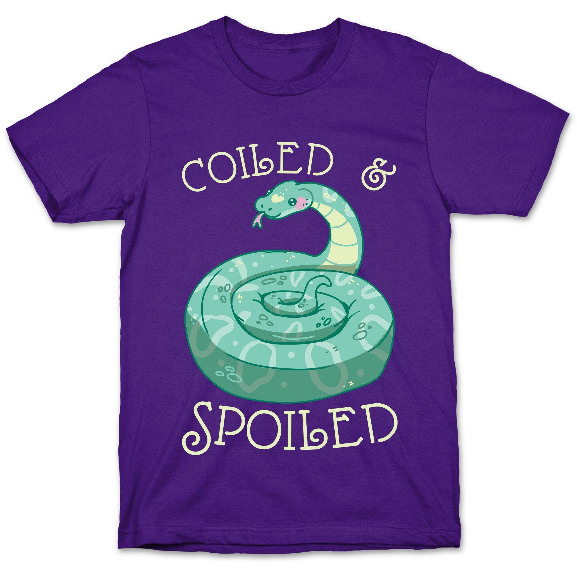 Coiled & Spoiled T-Shirt Hoodie, Sweatshirt | PureTeeCo.com (Image 5)