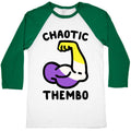 Chaotic Thembo Baseball Tee Hoodie, Sweatshirt | PureTeeCo.com (Image 1)