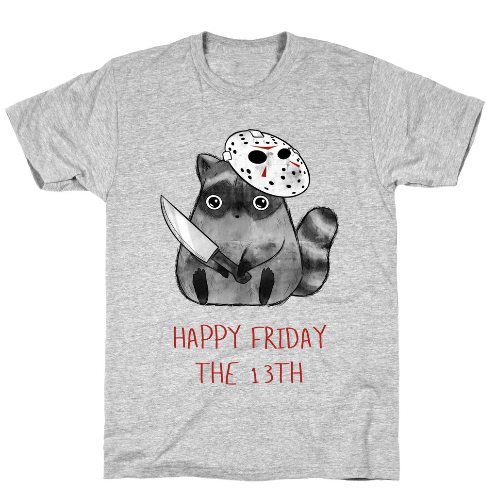 Happy Friday The 13th  T-Shirt Hoodie, Sweatshirt | PureTeeCo.com (Image 2)