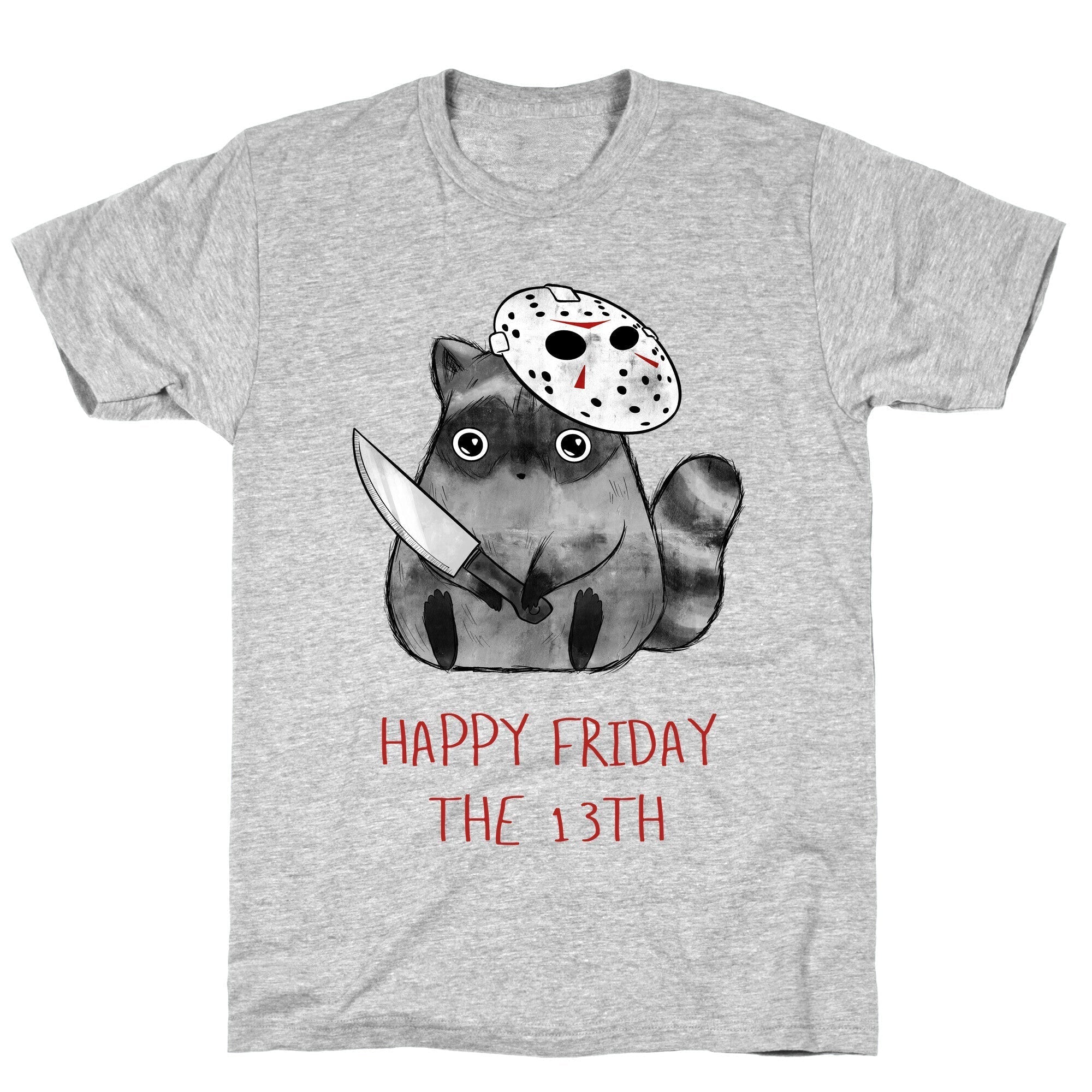 Happy Friday The 13th  T-Shirt Hoodie, Sweatshirt | PureTeeCo.com (Image 2)