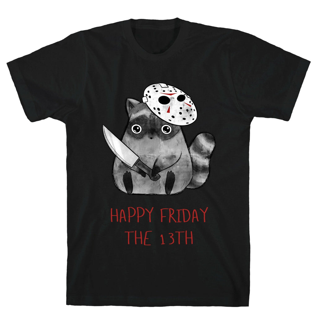Happy Friday The 13th  T-Shirt Hoodie, Sweatshirt | PureTeeCo.com (Image 1)