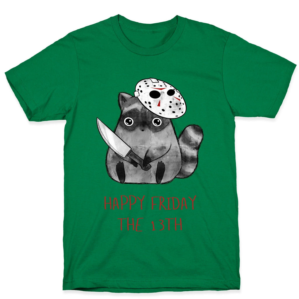 Happy Friday The 13th  T-Shirt Hoodie, Sweatshirt | PureTeeCo.com (Image 3)